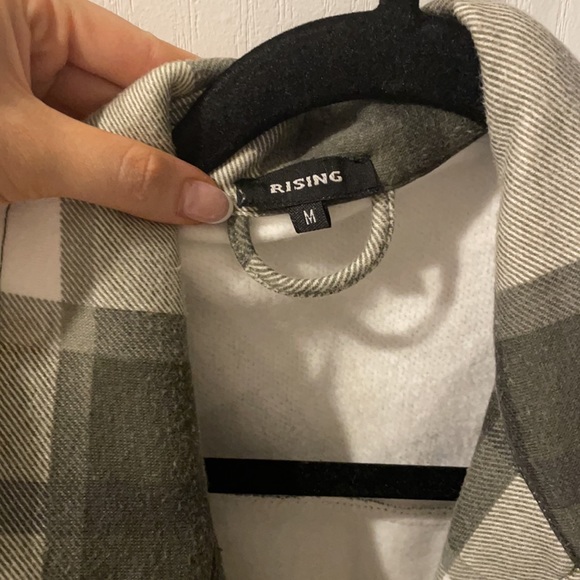 PLT plaid shacket - Picture 5 of 5